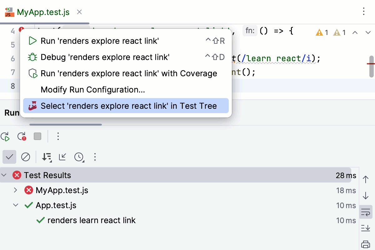 Auto-Run Tests - JetBrains Guide