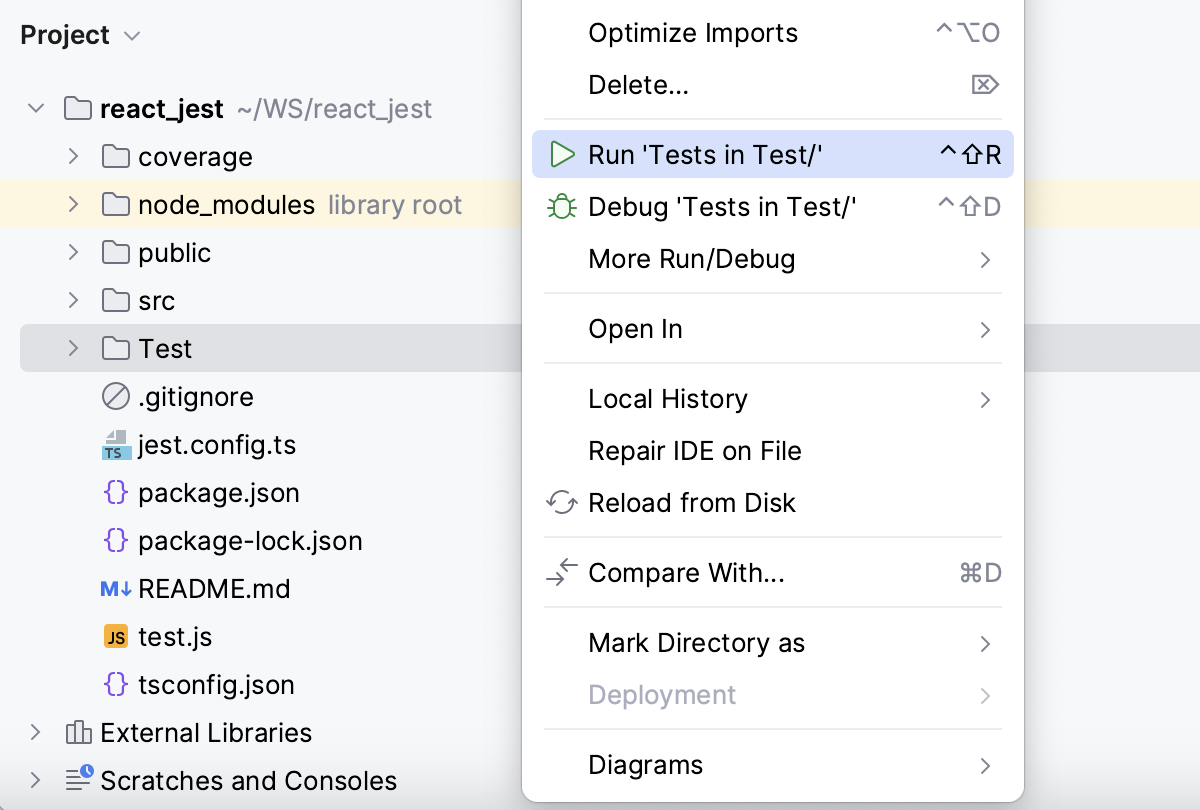 Auto-Run Tests - JetBrains Guide