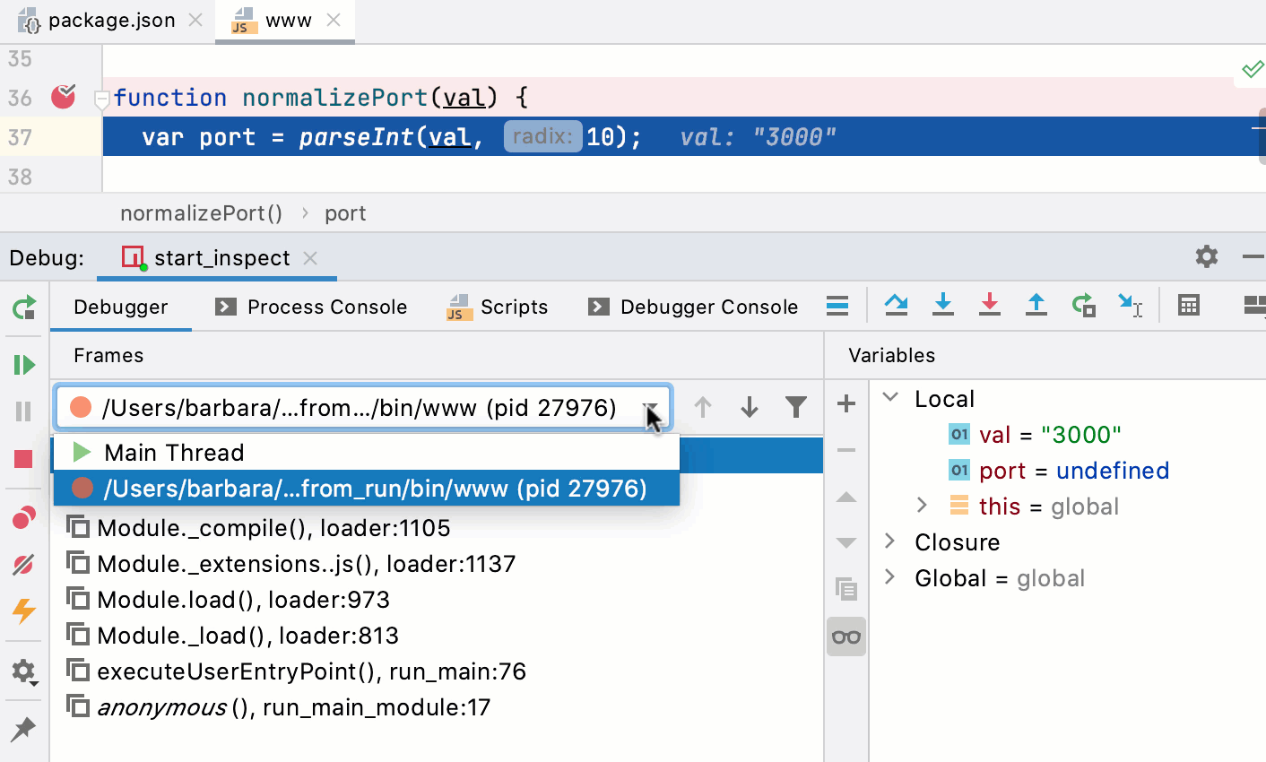 https://resources.jetbrains.com/help/img/idea/2023.3/ws_launch_npm_script_from_package_json_debug.png