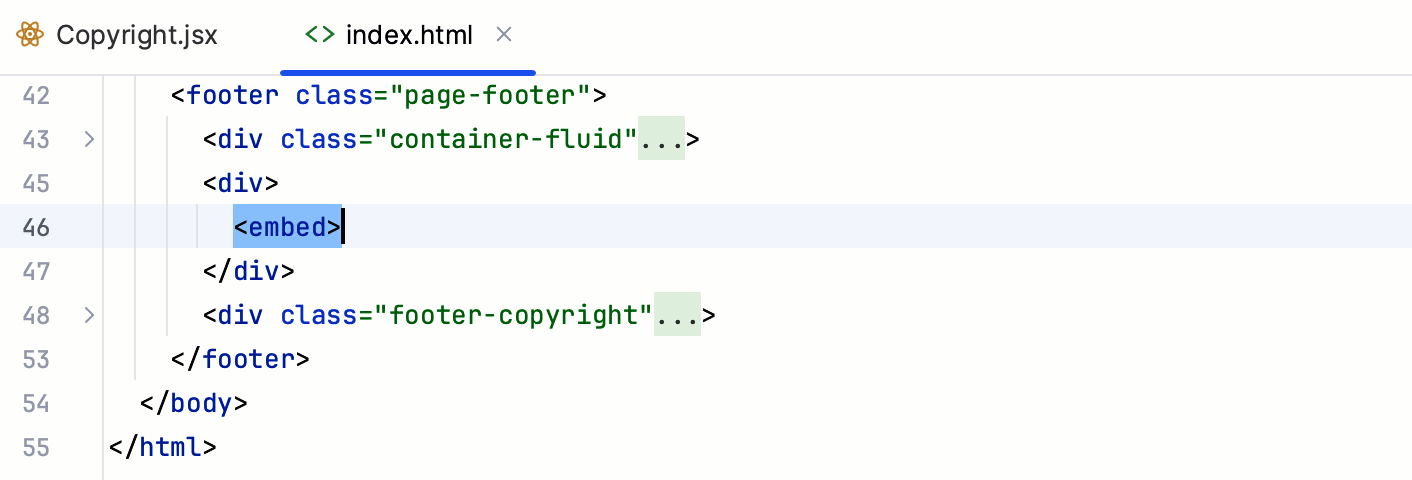 Smart Keys | PyCharm Documentation
