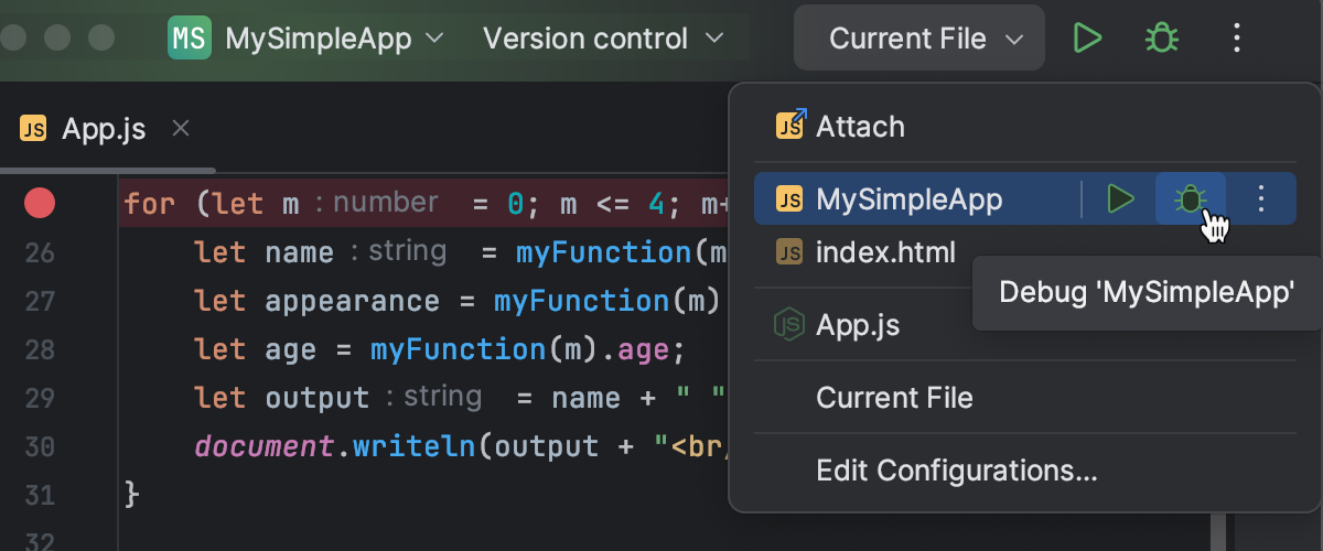 Debug JavaScript in Chrome | WebStorm Documentation