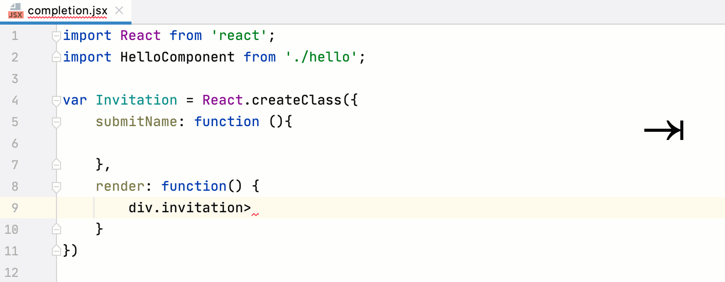 https://resources.jetbrains.com/help/img/idea/2023.3/ws_react_emmet.png