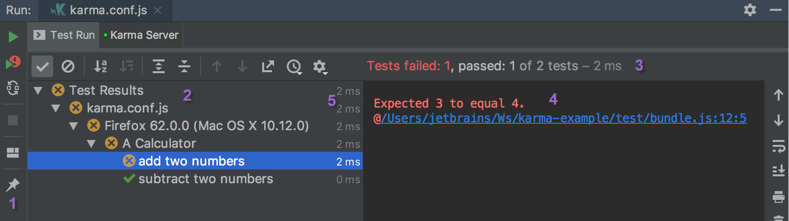 Auto-Run Tests - JetBrains Guide