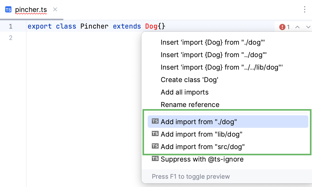 TypeScript 5 tsconfig.json multiple configuration files in extends