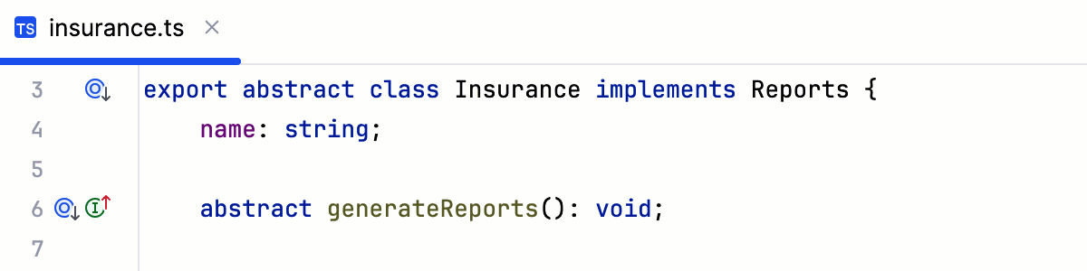 TypeScript | IntelliJ IDEA Documentation