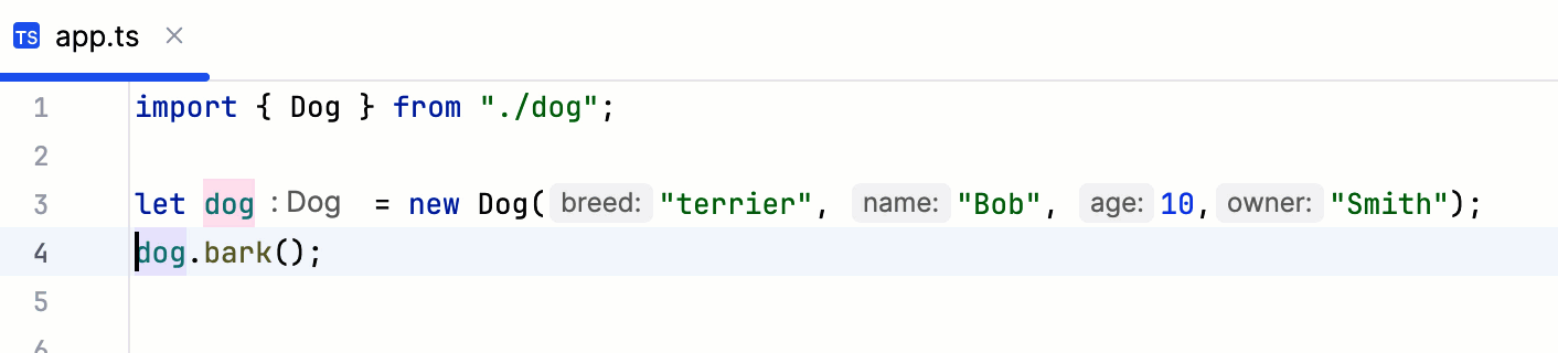 TypeScript | WebStorm Documentation