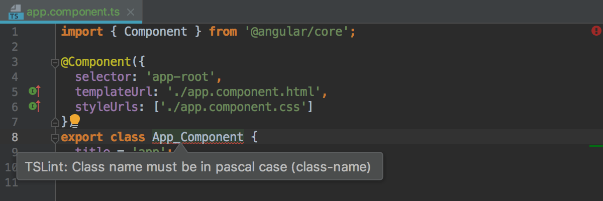 TypeScript - properties with getters & setters are detected incorrectly as  read-only, when generics and union type used – IDEs Support (IntelliJ  Platform)