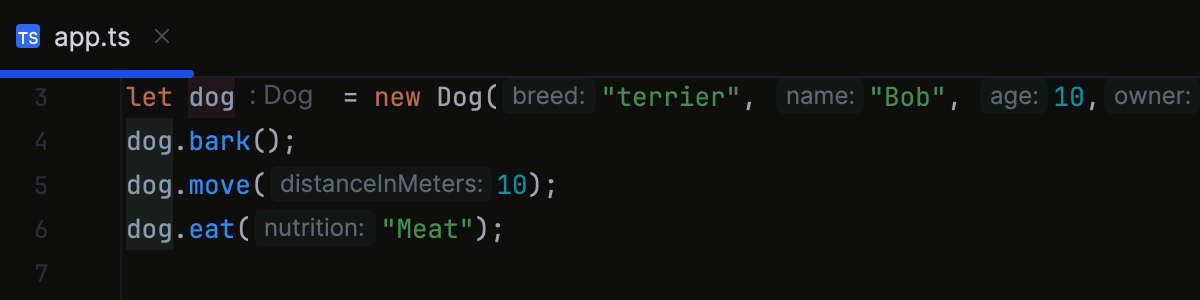 TypeScript | WebStorm Documentation