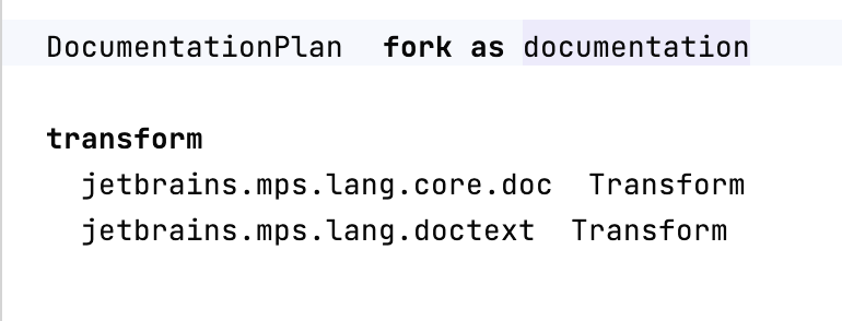 Fork as in gen plan