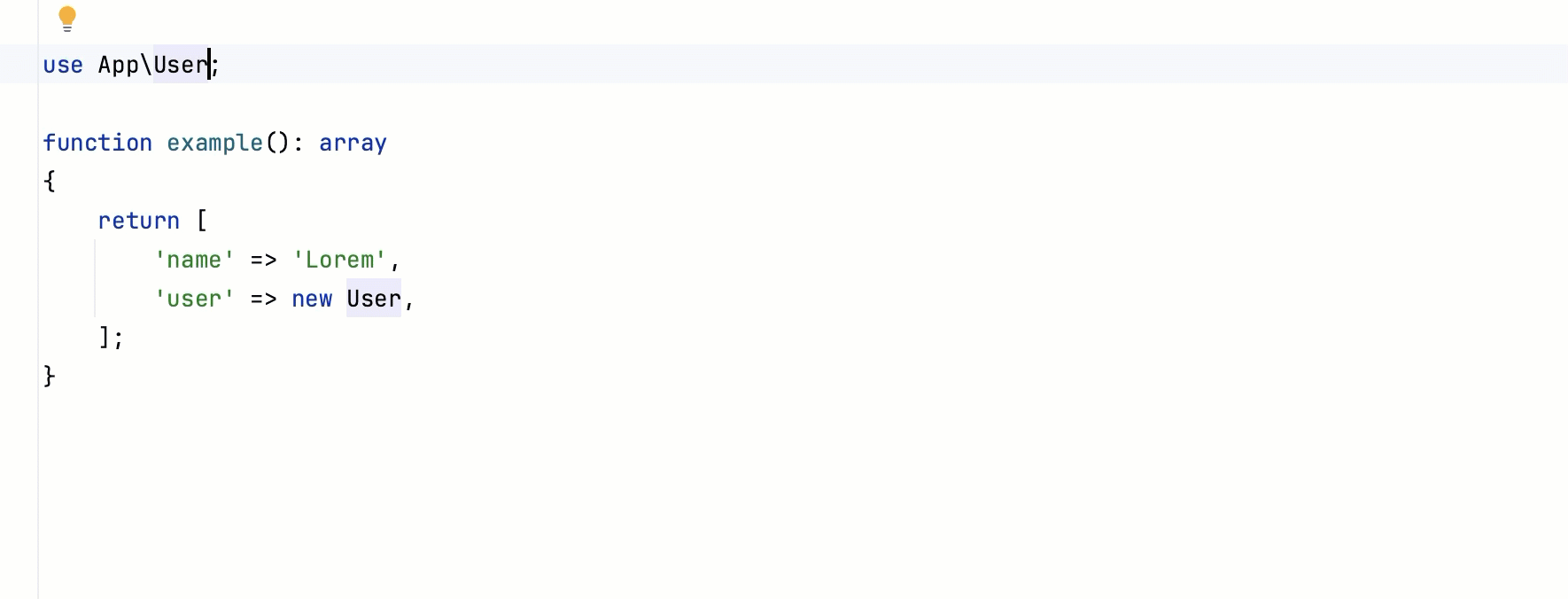 PHP type checking | PhpStorm Documentation