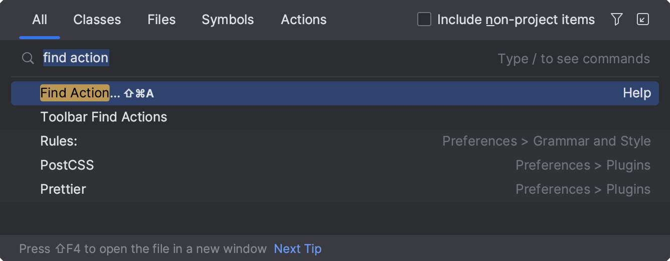 Aqua keyboard shortcuts Aqua Documentation
