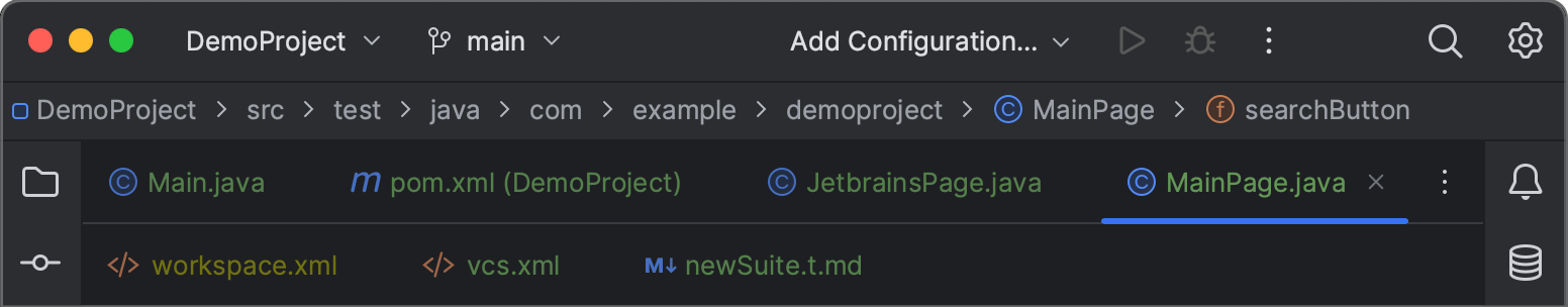 Editor basics | Aqua Documentation