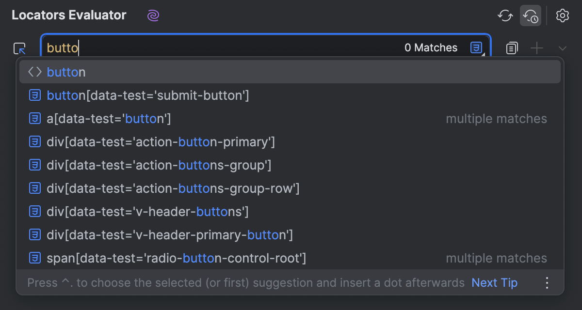 Work with Web Inspector | Aqua Documentation
