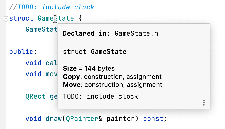 Copyability/movability of a struct/class