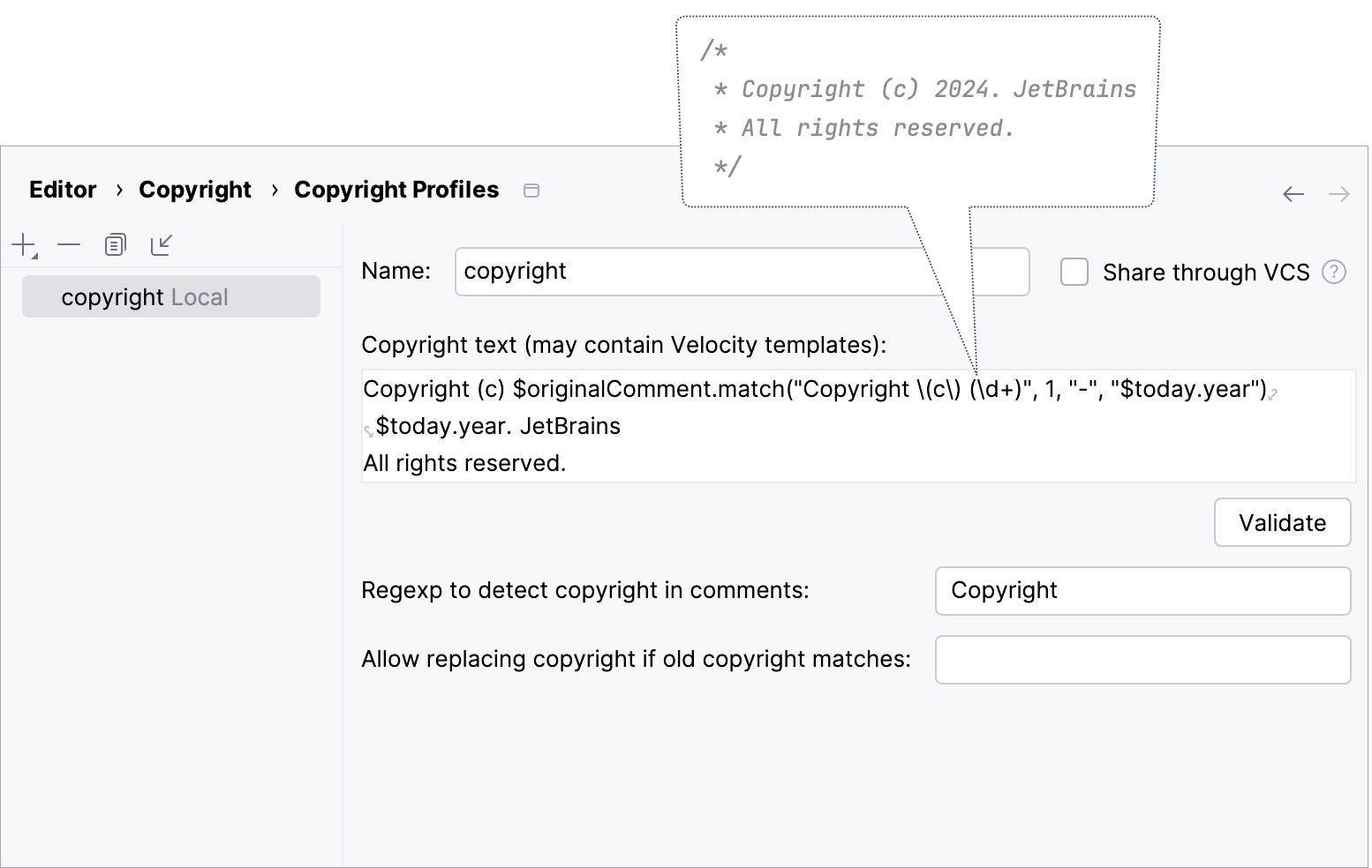 著作権 | WebStorm ドキュメント