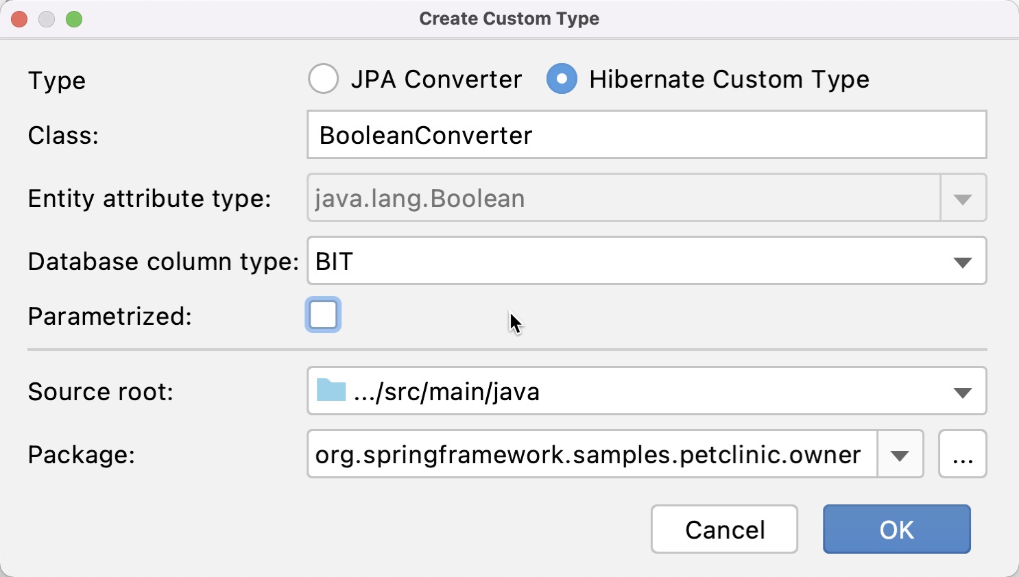 create-custom-type-hibernate