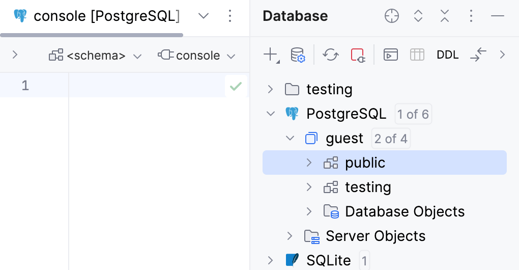 Schemas in Database