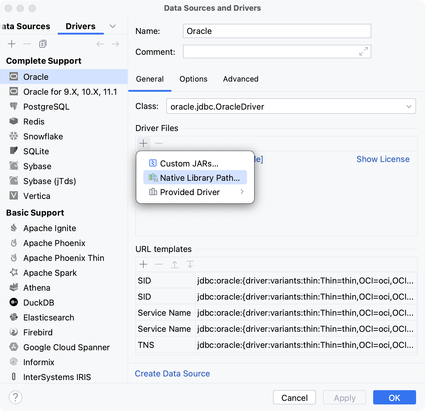 Working with the Native Library Path