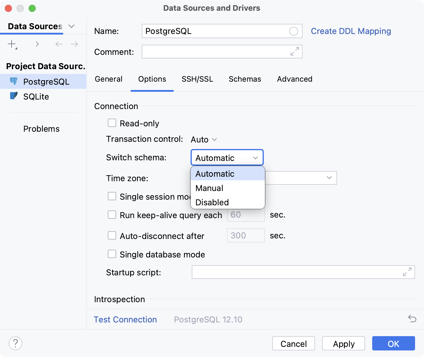 Save a search path between IDE restarts