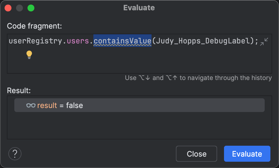 Examine suspended program | IntelliJ IDEA Documentation