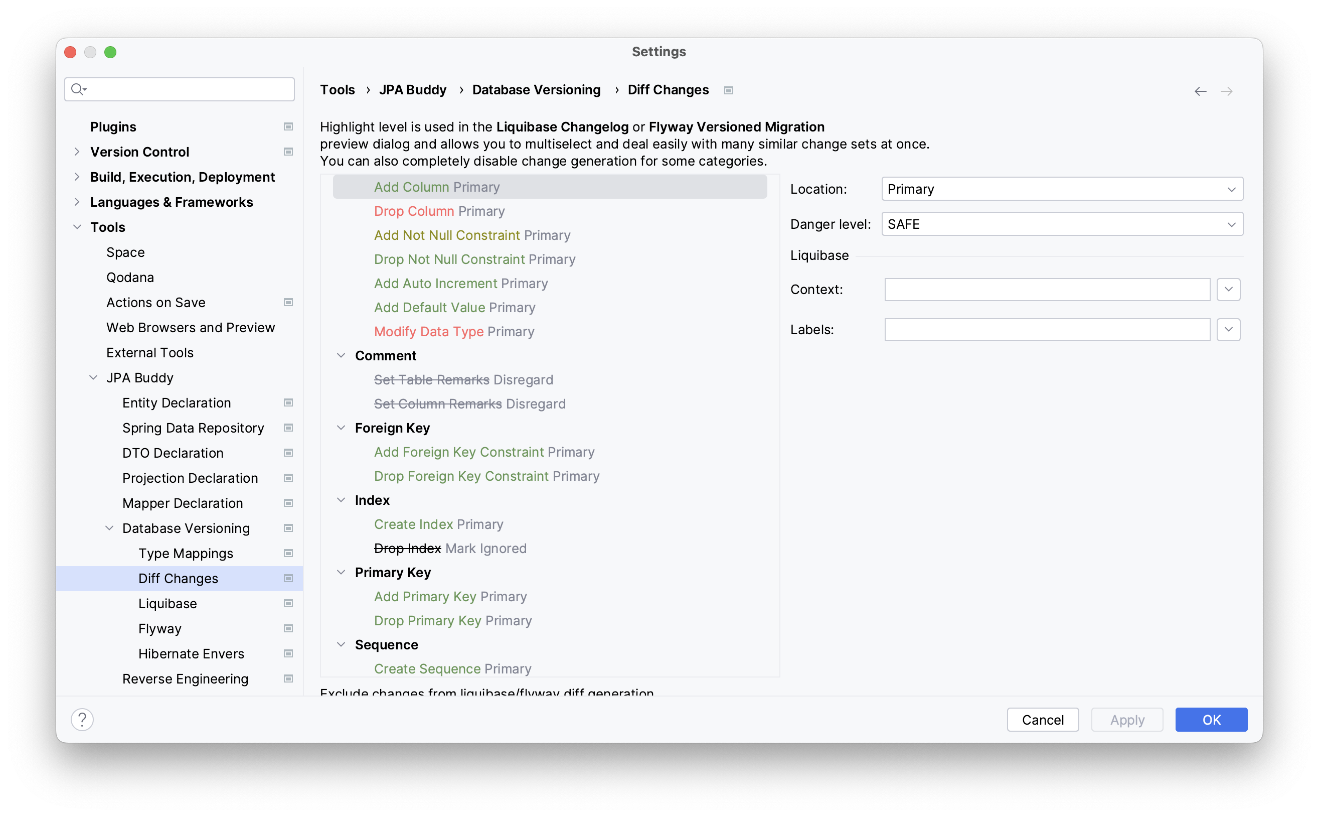 diff-changes-preferences