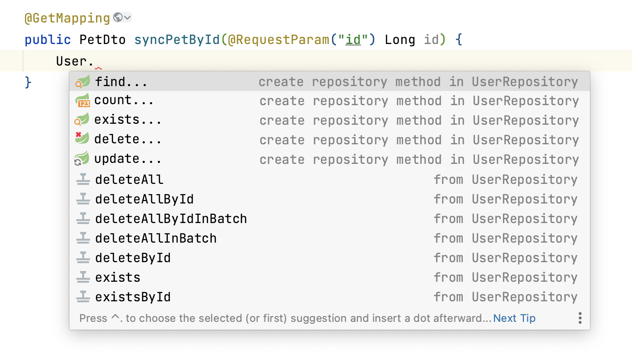 entity-class-name-method-call