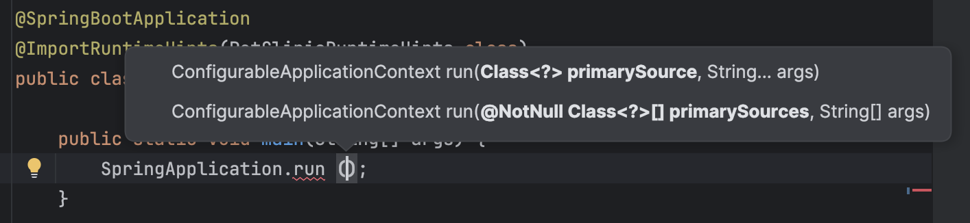Code reference information | Aqua Documentation