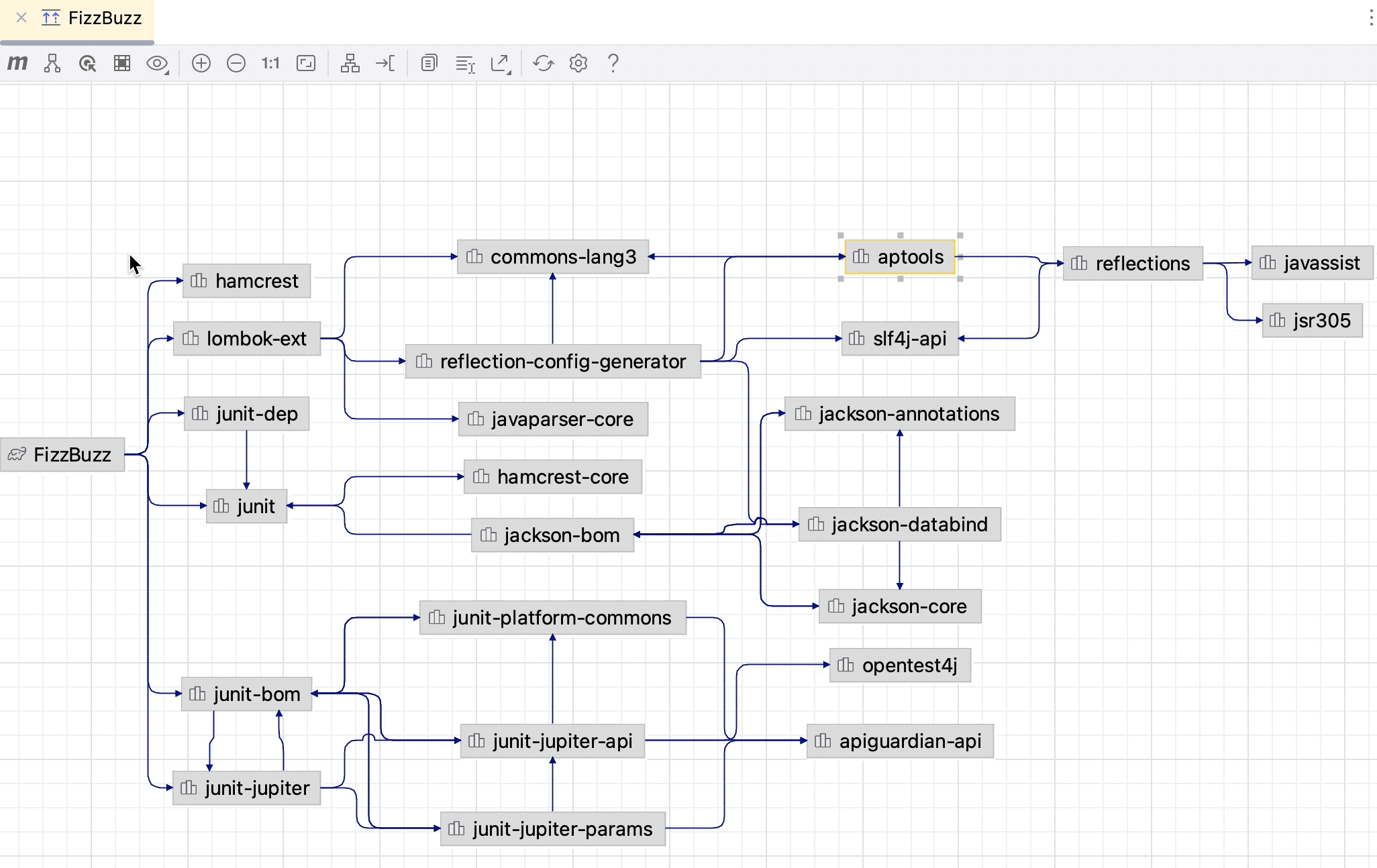 Show Neighbors of Selected Nodes