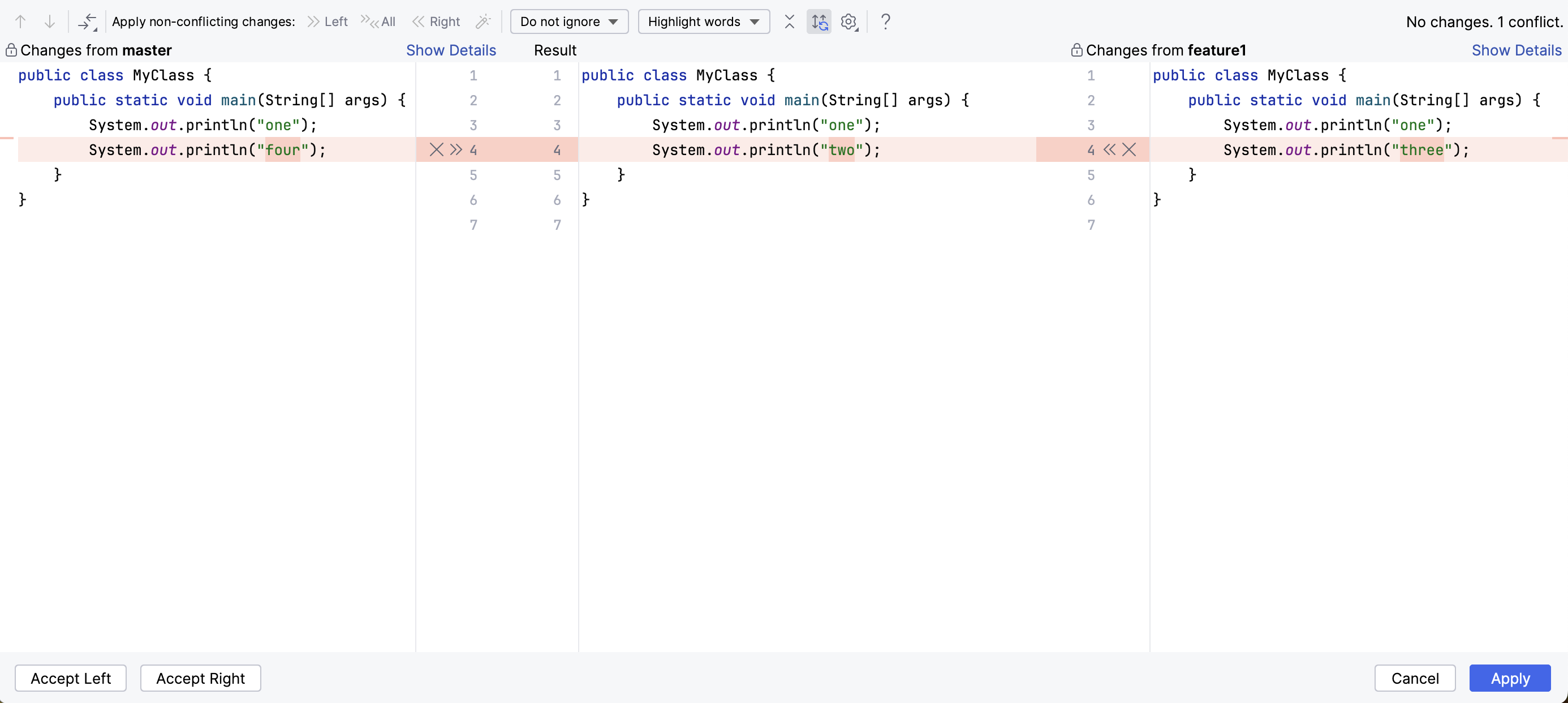 Use DataSpell as a default merge tool