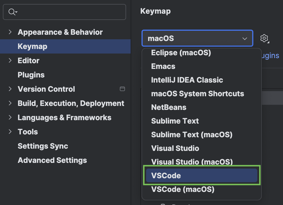 Migrate From VS Code To IntelliJ IDEA | IntelliJ IDEA Documentation