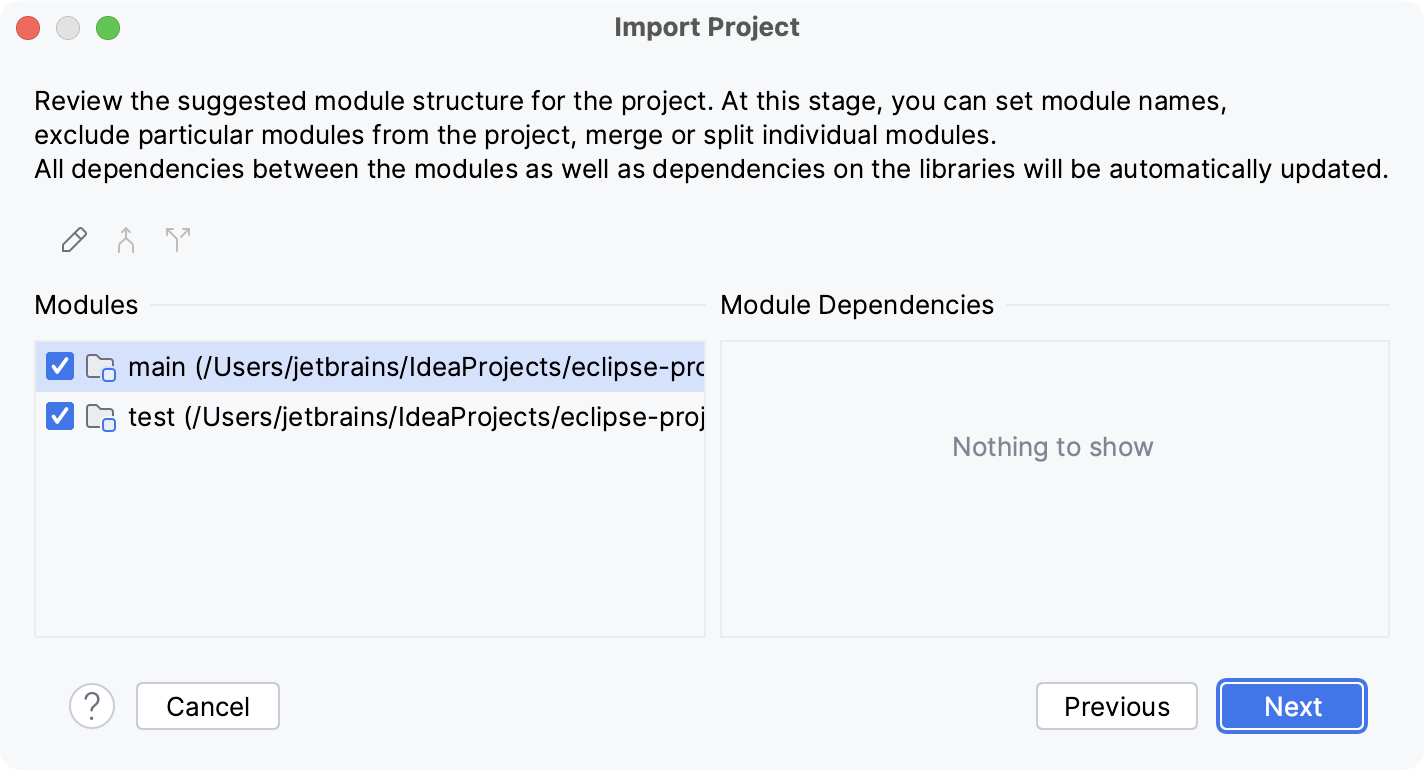 Importing modules