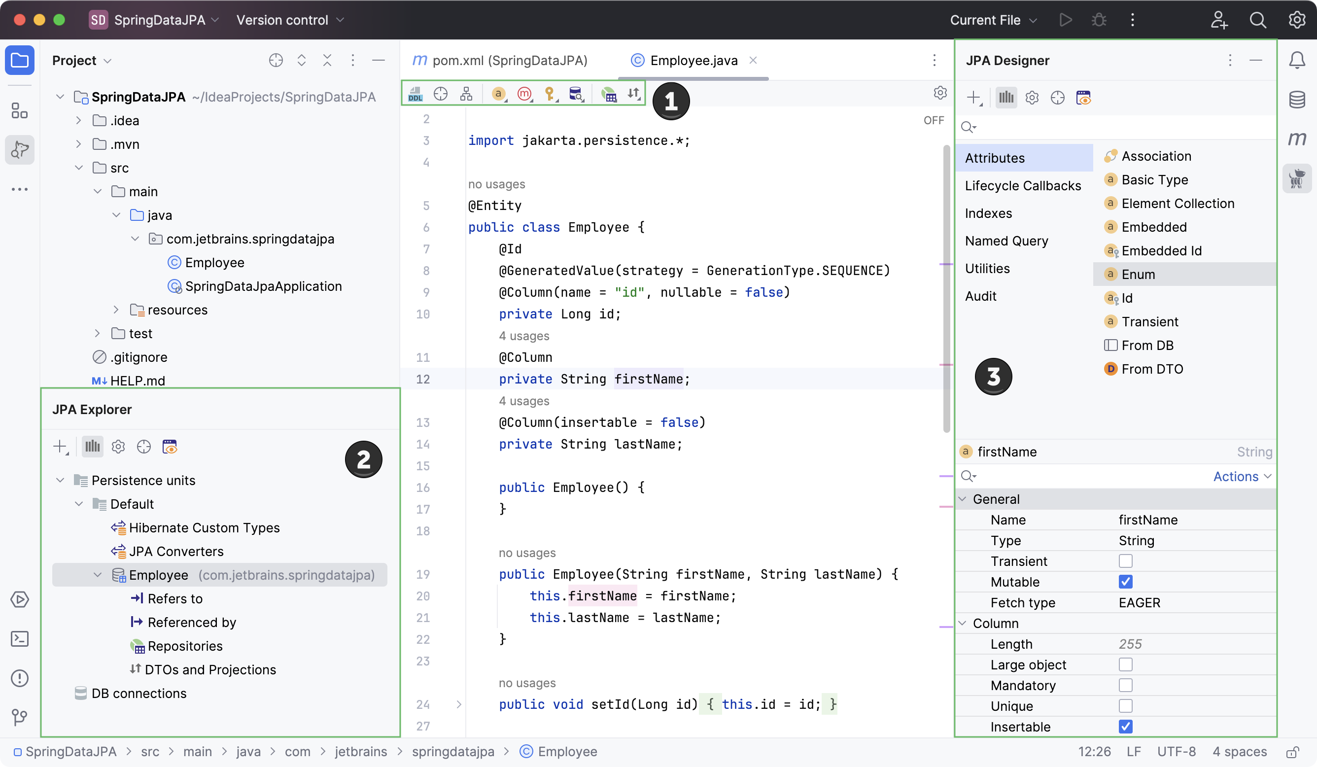 JPA Buddy visual tools