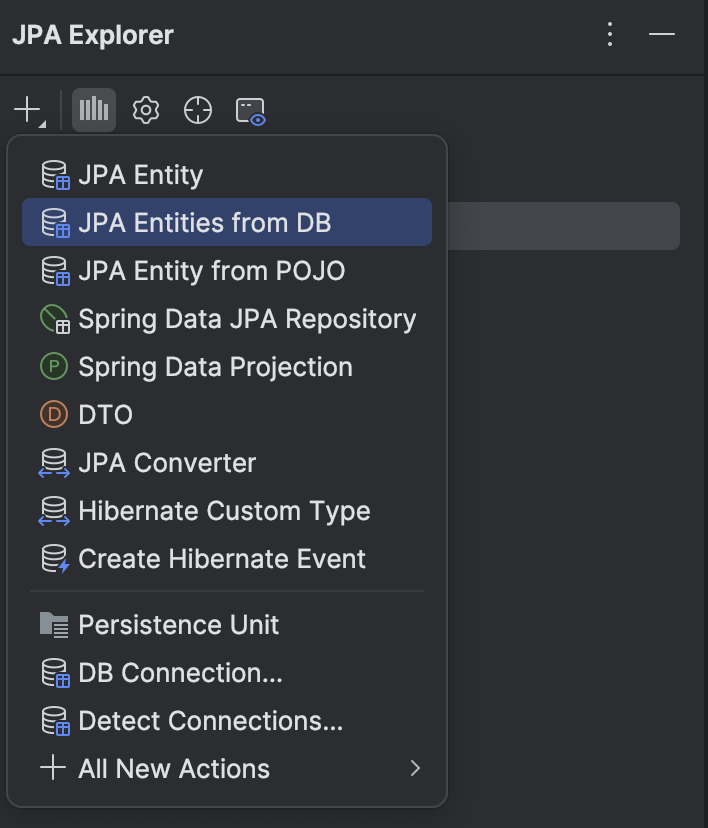 Reverse Engineering | IntelliJ IDEA Documentation