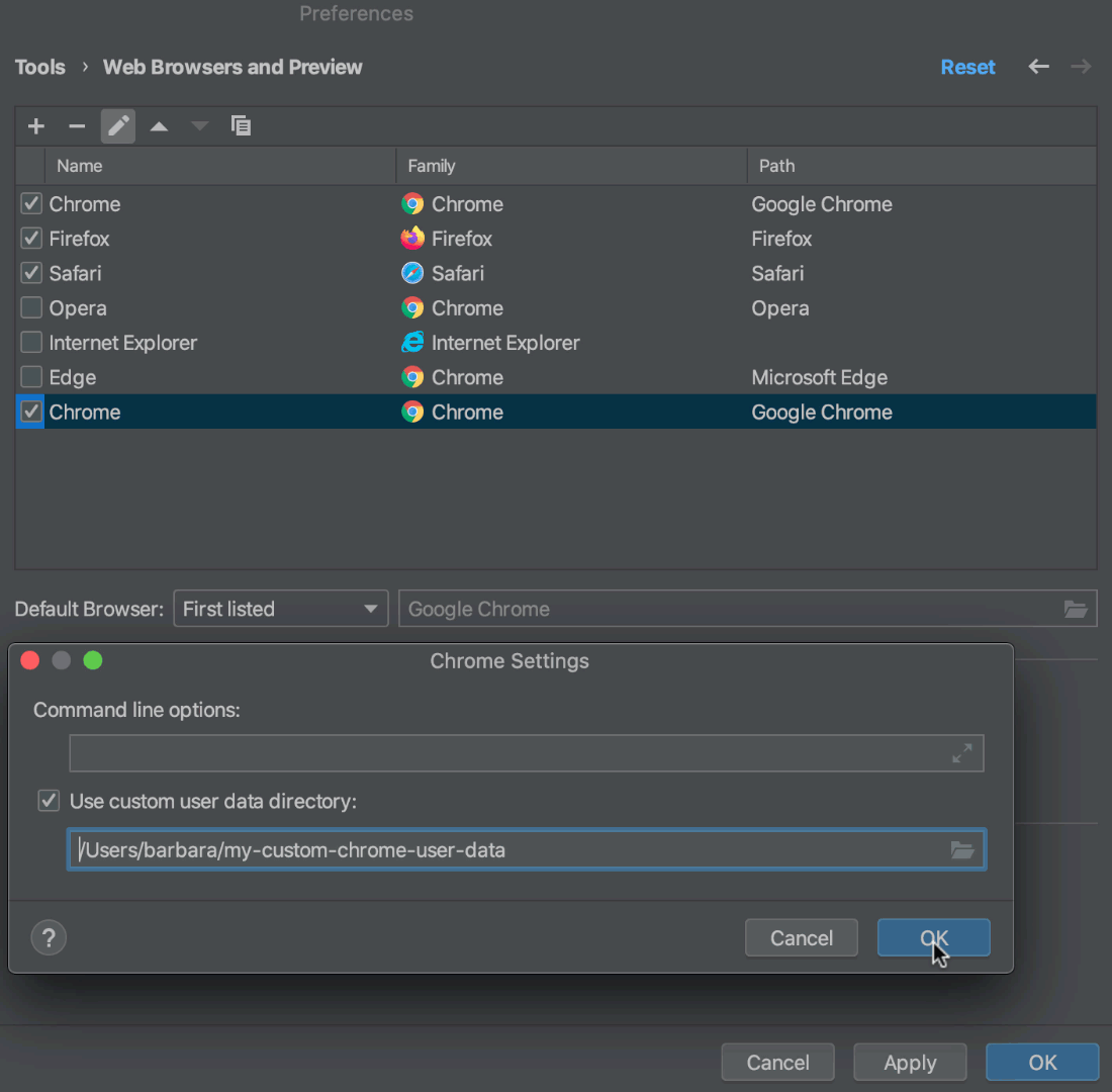 Configuring JavaScript Debugger | WebStorm Documentation