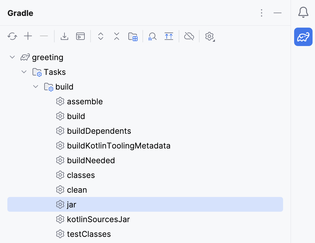 Kotlin Tutorial Gradle Jar