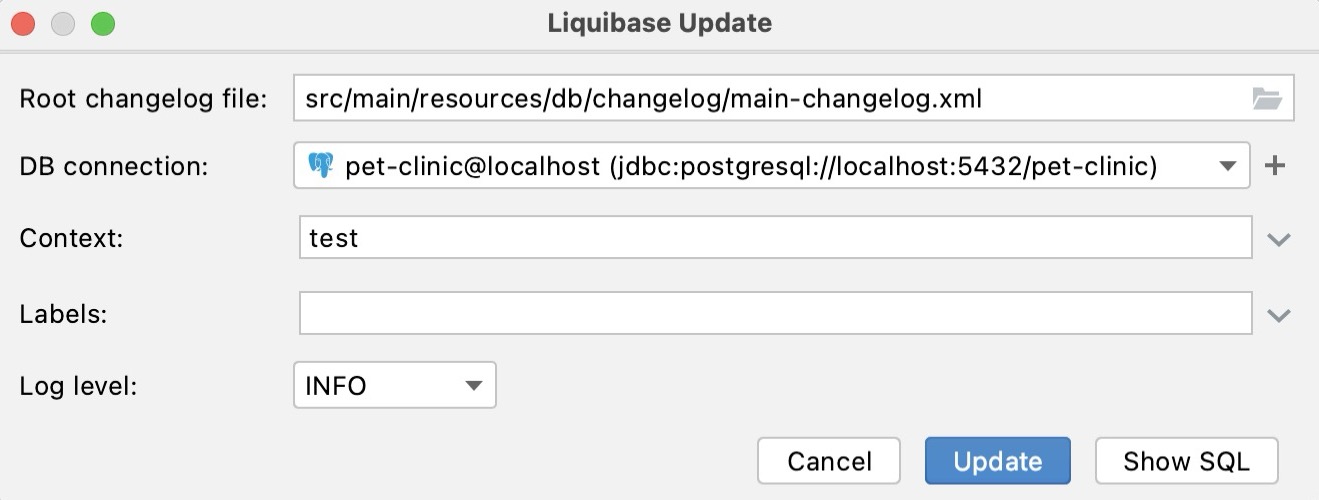 liquibase-update