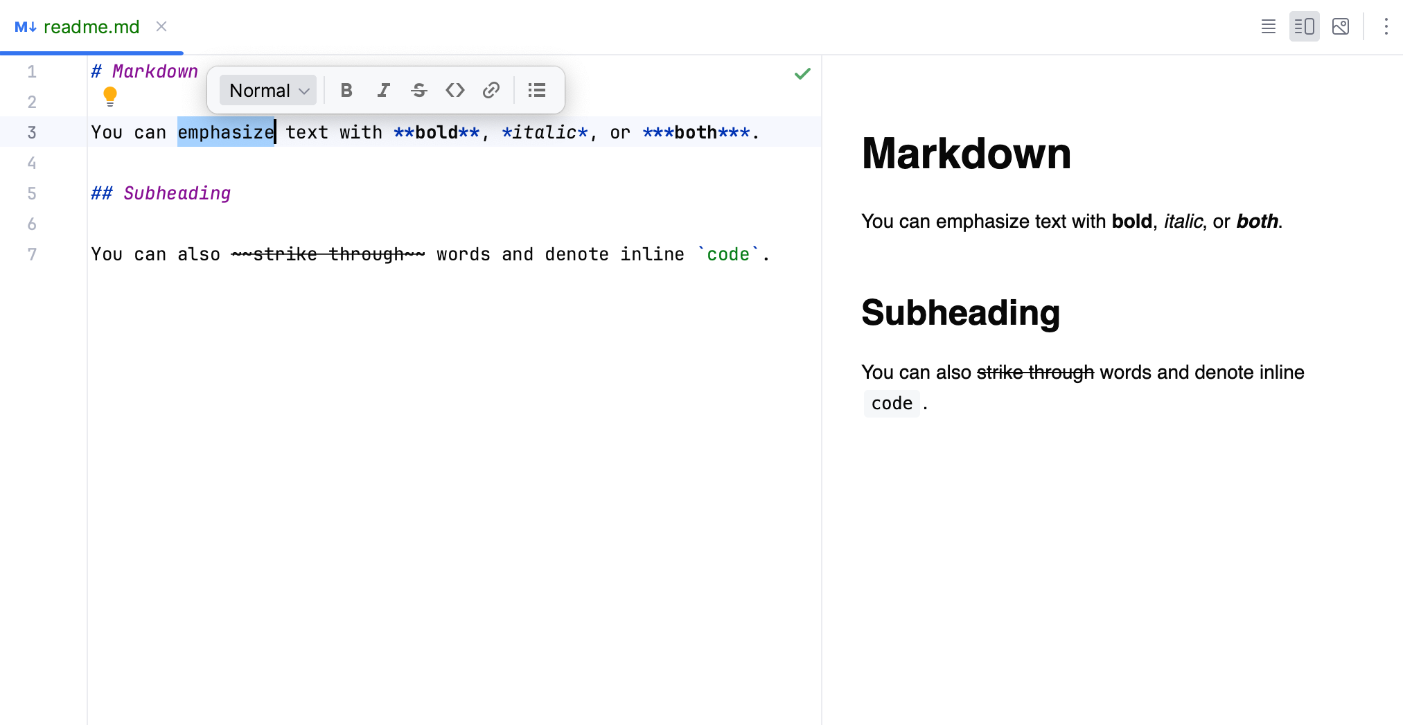Markdown - IntelliJ IDEA Documentation: Nếu bạn đang tìm kiếm một công cụ hỗ trợ Markdown đầy đủ tính năng, IntelliJ IDEA Documentation là lựa chọn tuyệt vời dành cho bạn. Với rất nhiều tính năng hữu ích và ứng dụng linh hoạt, đây là công cụ hoàn hảo cho các dự án phát triển phần mềm. Hãy xem hình ảnh liên quan đến keyword này để khám phá thêm chi tiết.