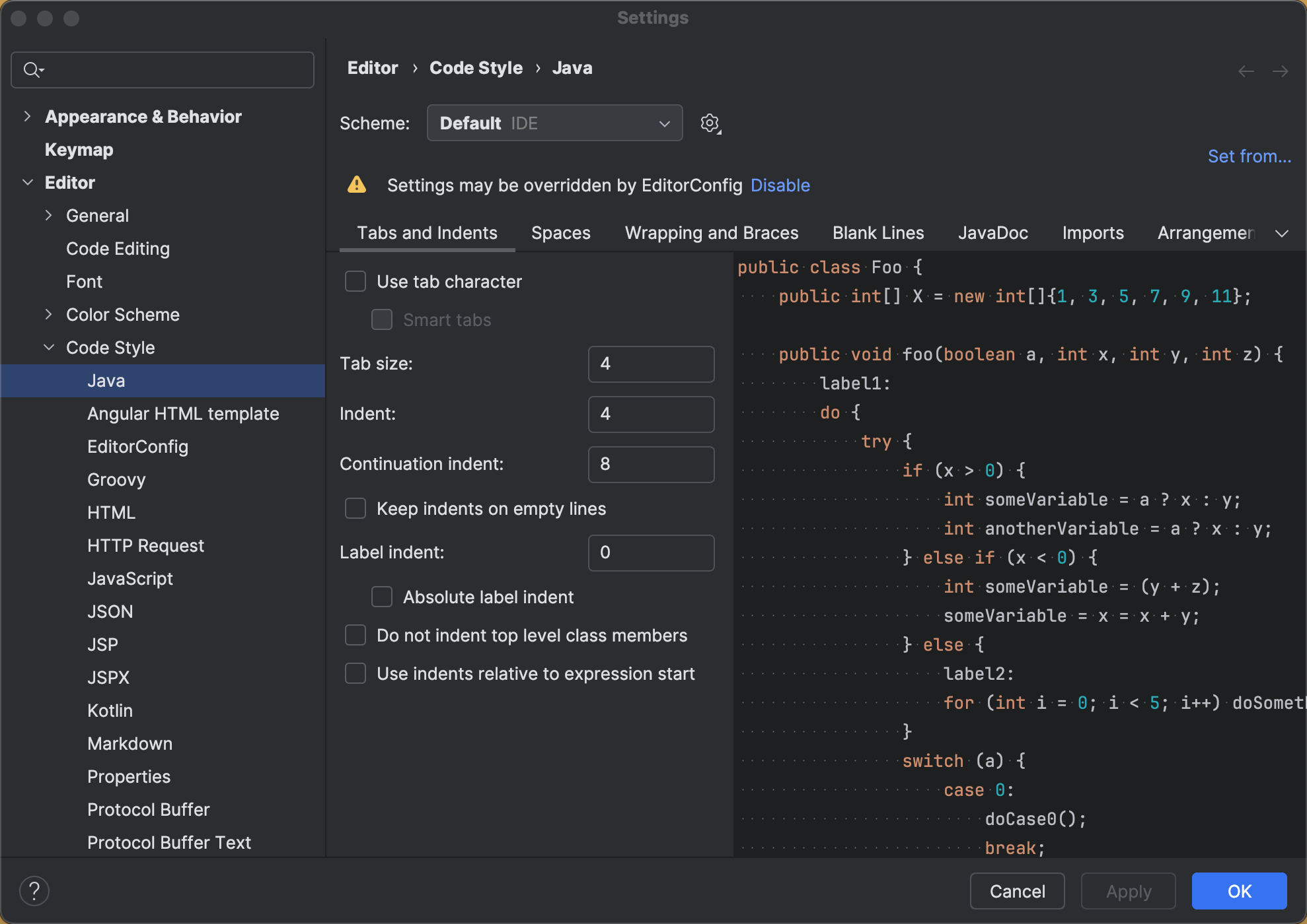 Migrate From Eclipse To IntelliJ IDEA | IntelliJ IDEA Documentation