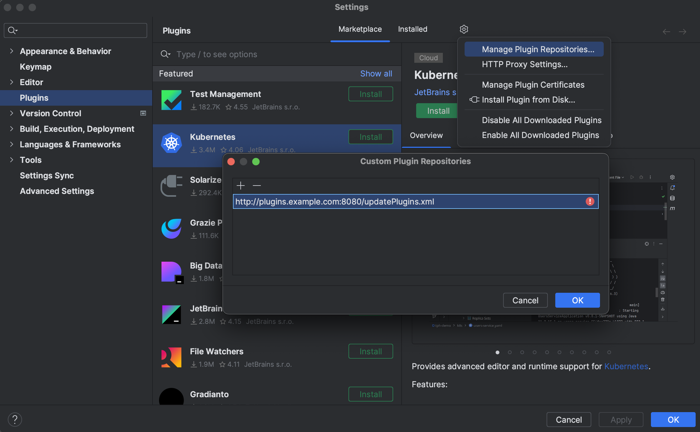 Install plugins | PyCharm Documentation