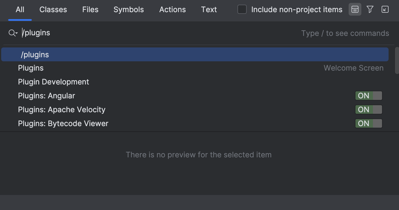 Search everywhere | IntelliJ IDEA Documentation