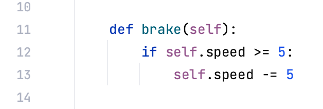 Specifying a condition in the method