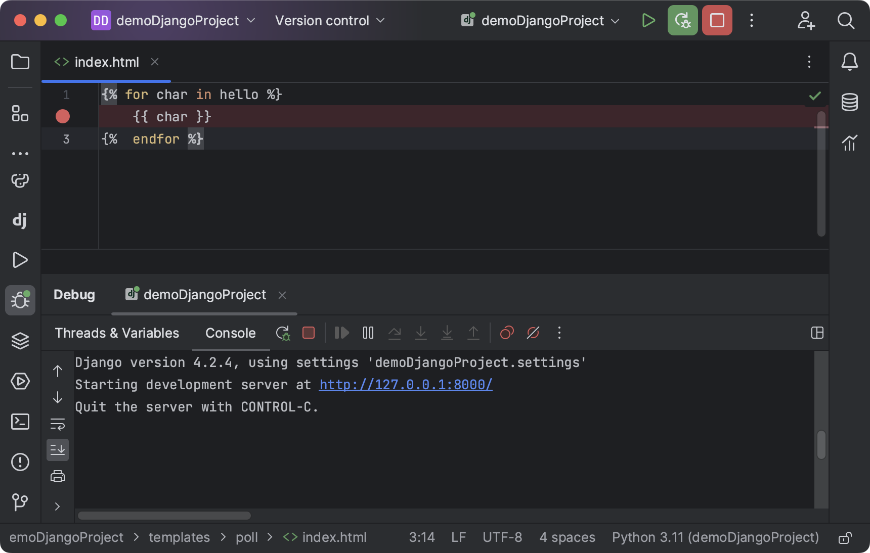 Add Django templates | PyCharm Documentation