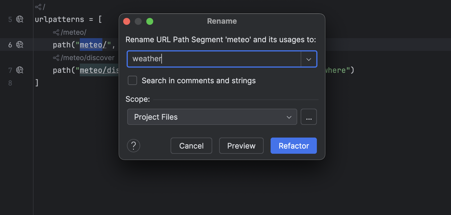 Manage Endpoints | PyCharm Documentation