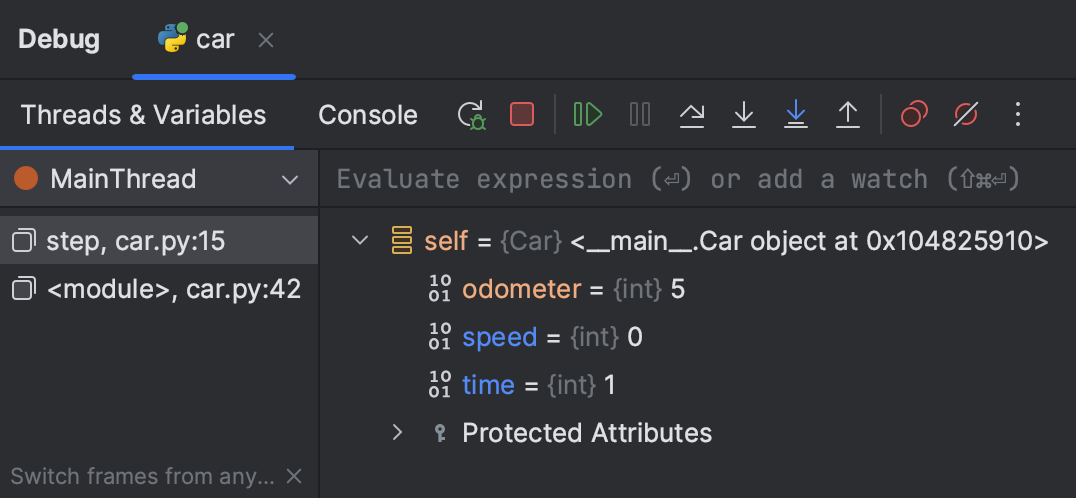 Debug your first Python application | PyCharm Documentation