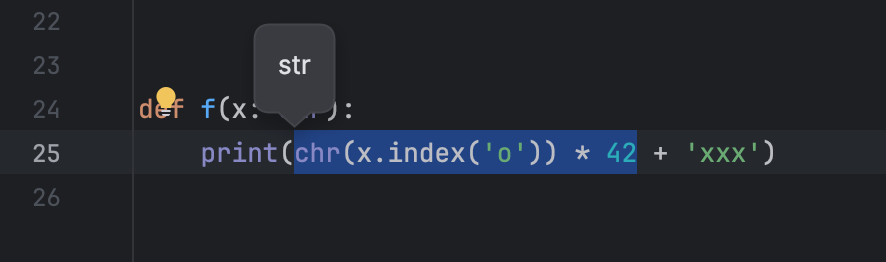 Python code insight | PyCharm Documentation