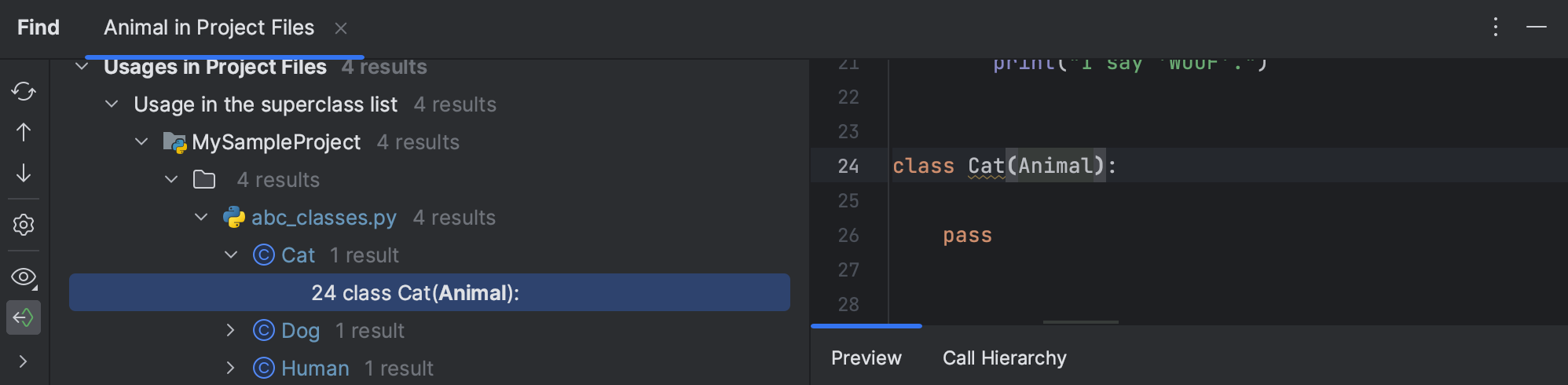 Quick Start Guide | PyCharm Documentation