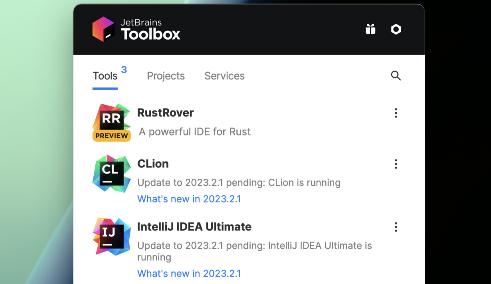 Install Toolbox App