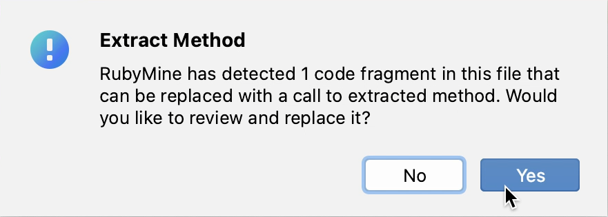 Extract method