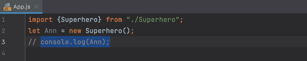 Code Style. JavaScript | IntelliJ IDEA Documentation