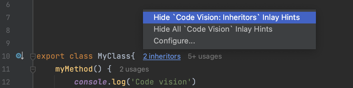 Source code navigation | WebStorm Documentation
